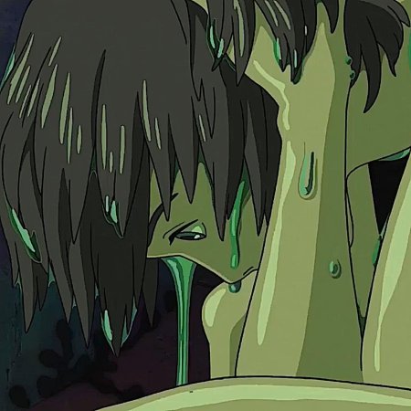 Хаул в слизи Ходячий замок