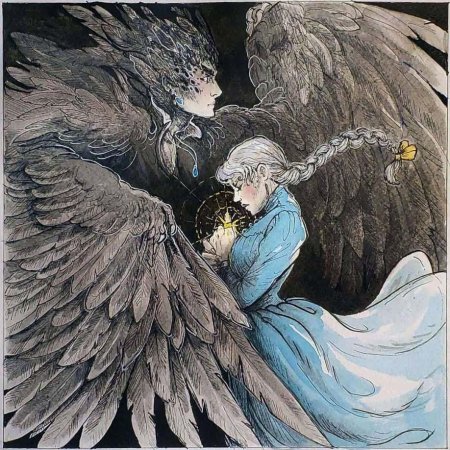 Хаул демон ворон