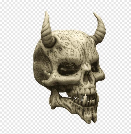 Череп спрайт