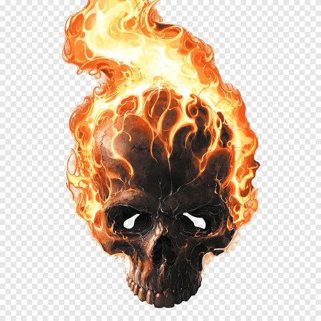 Череп Джонни Блейз