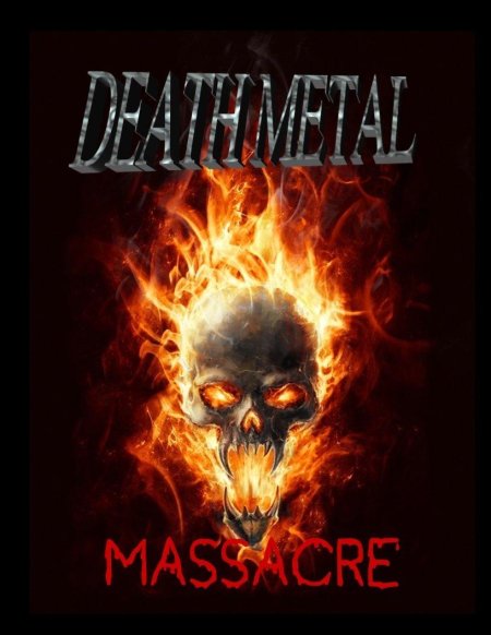 Огненный череп