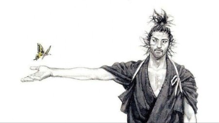 Миямото Мусаси вагабунд