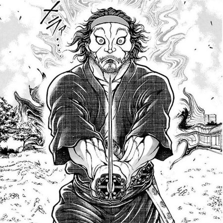 Миямото Мусаси боец баки