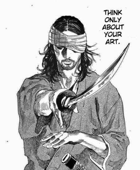 Миямото Мусаси вагабунд