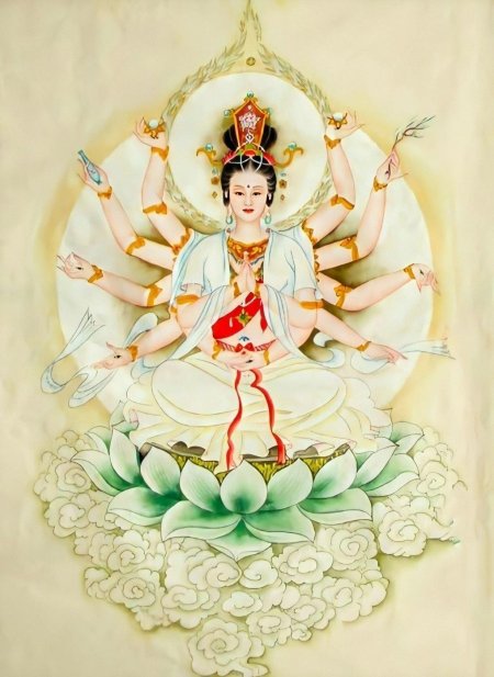 Китайская богиня Гуань Инь