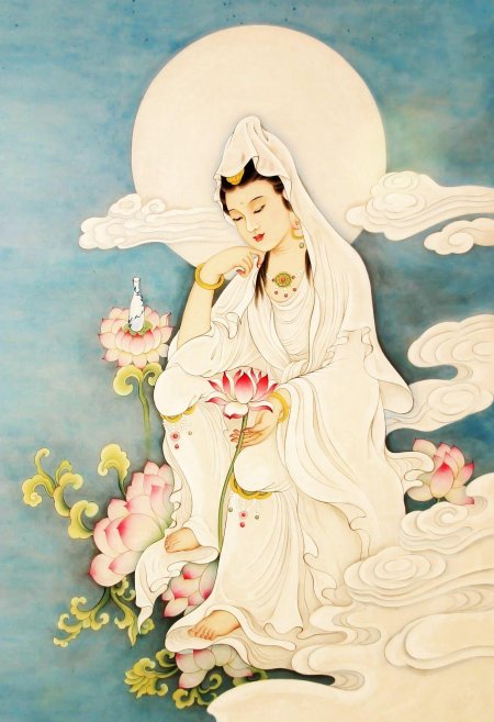 Китайская богиня Гуаньинь