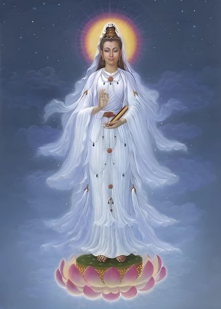 Гуаньинь богиня милосердия