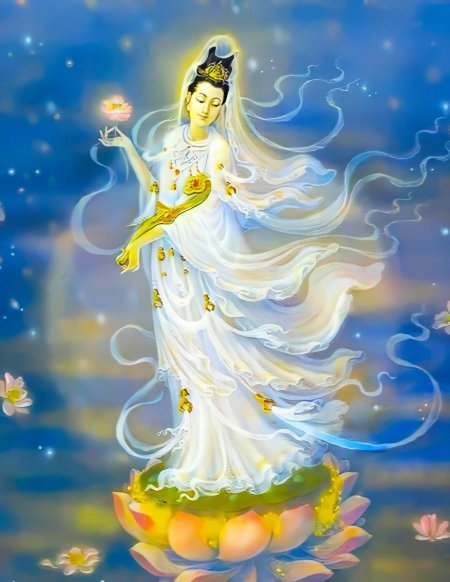 Гуань Инь богиня