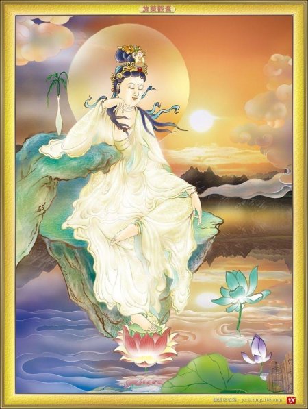 Гуань Инь богиня