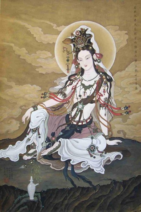 Японская богиня Гуань Инь
