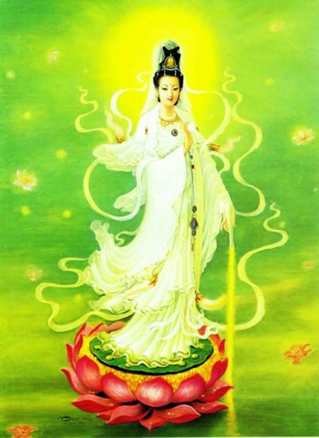 Китайская богиня гуань инь