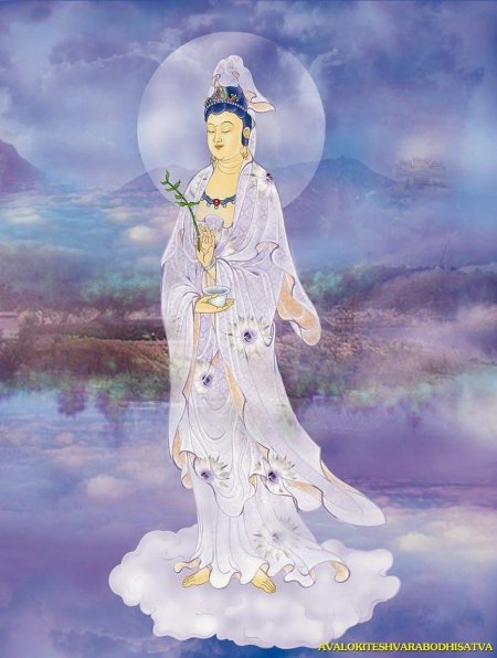 Китайская богиня Гуаньинь