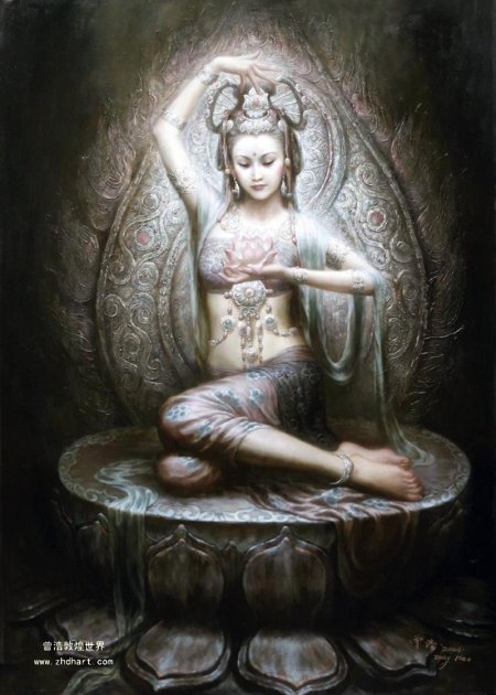 Тара богиня Гуань Инь