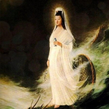 Гуаньинь богиня милосердия