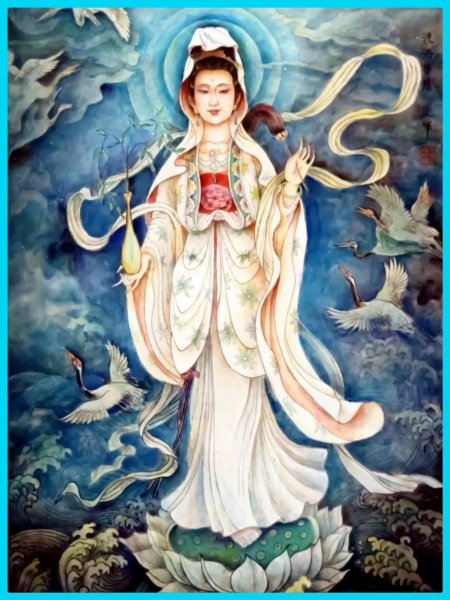Гуань Инь богиня