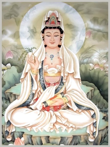 Китайская богиня Гуань Инь