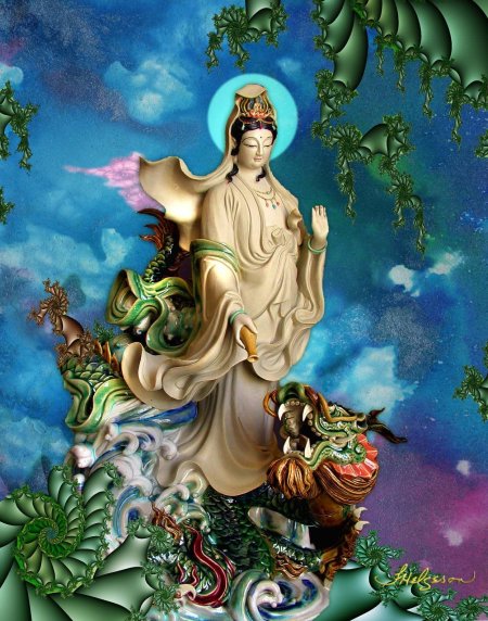 Богиня Гуань Инь фото