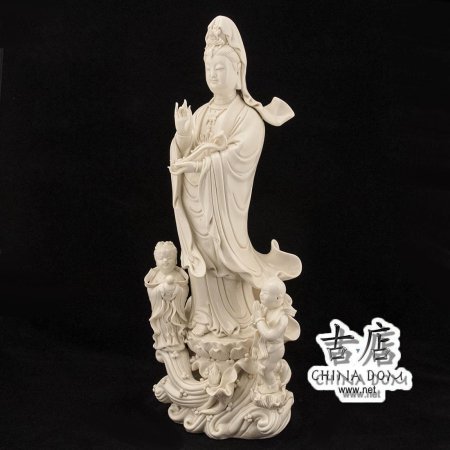 Статуэтка Гуань Инь богиня милосердия