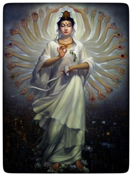 Богиня милосердия Гуань Инь