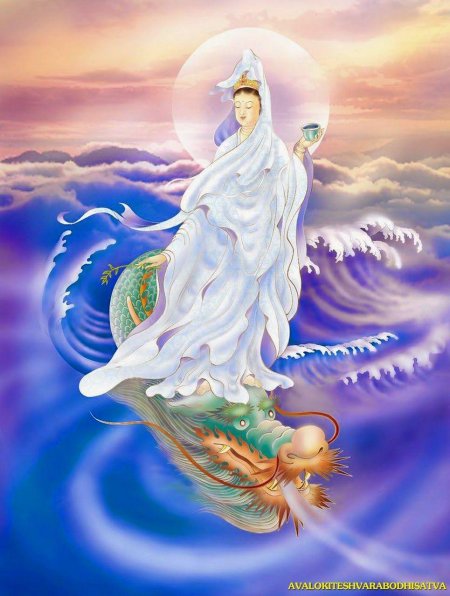 Гуаньинь богиня милосердия