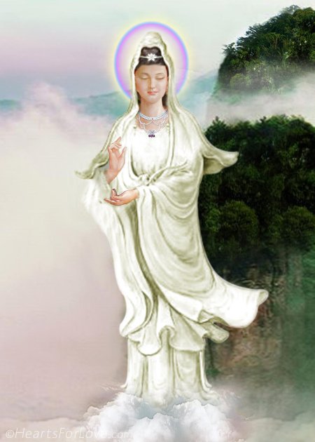 Гуань Инь богиня