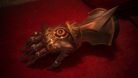 Латная перчатка артефакт арт