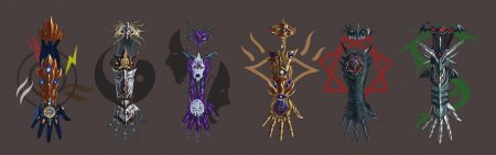 Артефакт концепт арт наручи