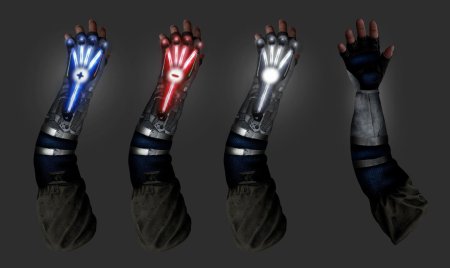 Мандалорские боевые перчатки - крашгонт