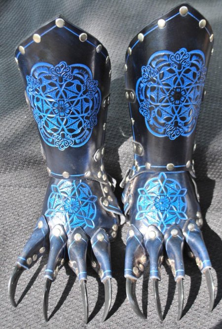 Перчатки Блэк ГАУНТЛЕТ