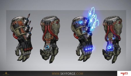 Перчатки кинетика скайфордж