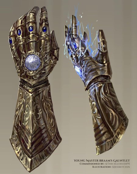 Магические перчатки