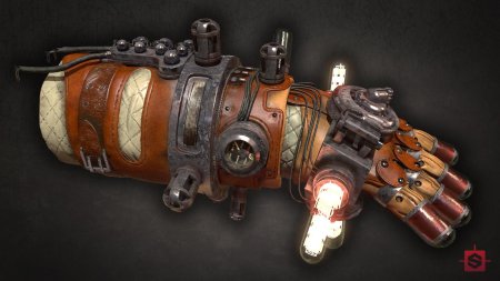 Хеллбой перчатка