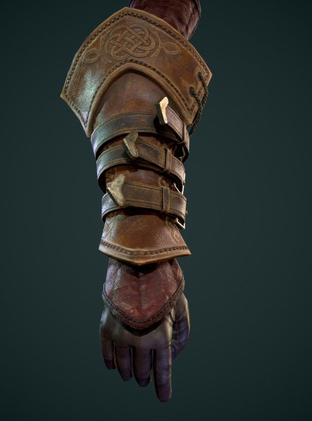 Перчатки фэнтези