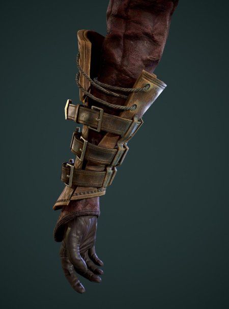 Перчатки фэнтези