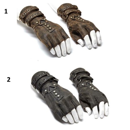 Кожаные перчатки концепт