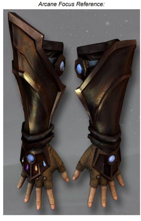 Артефакт концепт арт наручи