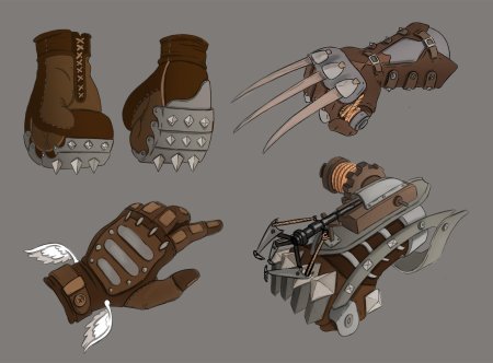 Цестус Римская перчатка