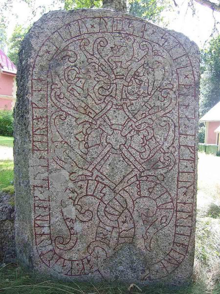 Рунные камни Скандинавия