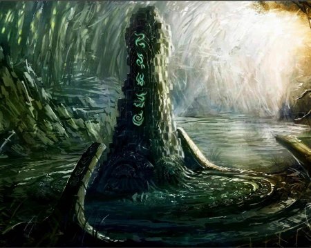 Камень фэнтези