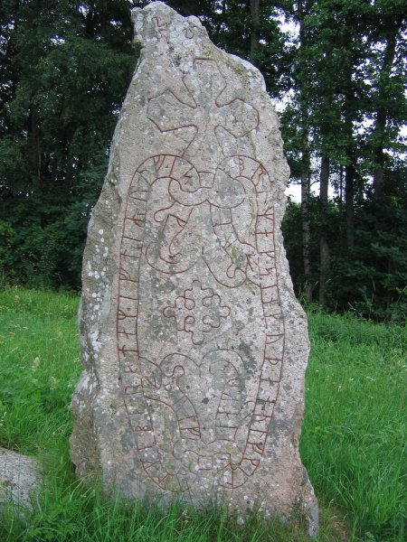 Рунные камни Скандинавия