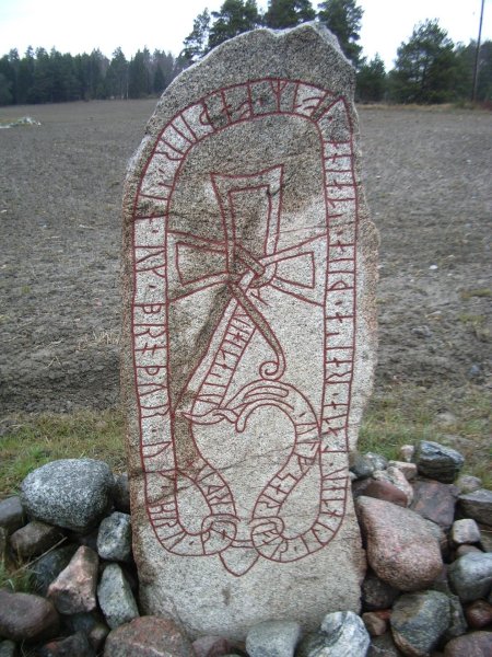 Рунные камни Скандинавия