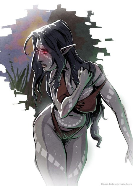 Темные эльфы данмеры