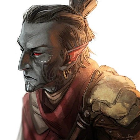 Морровинд Данмер арт