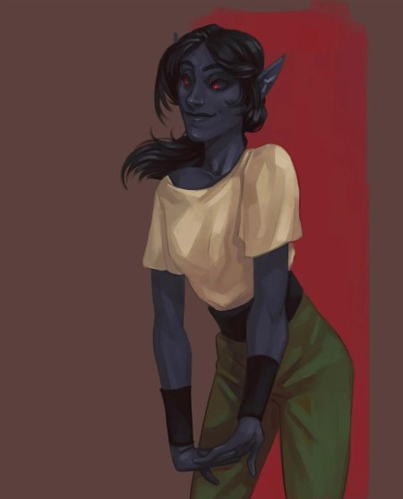 Cute dunmer art