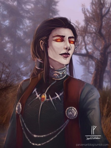 Лорд вампир Данмер