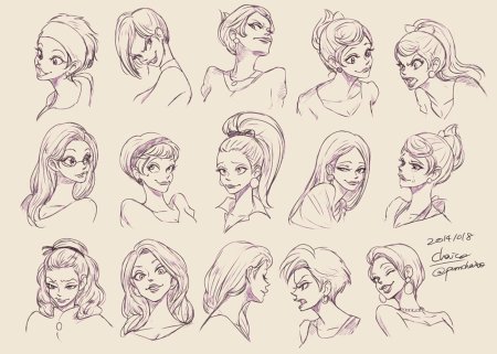 Стили рисовки