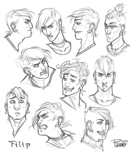 Эмоции туториал референс