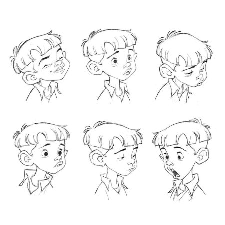 Мультяшный стиль рисования