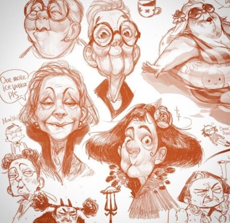 Стили рисунков