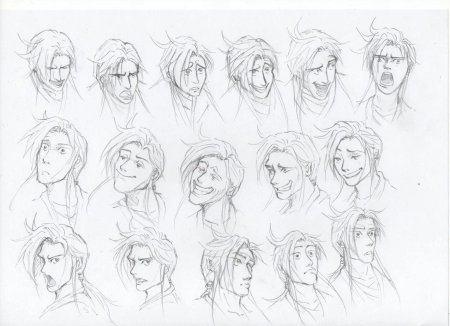 Эмоции скетч